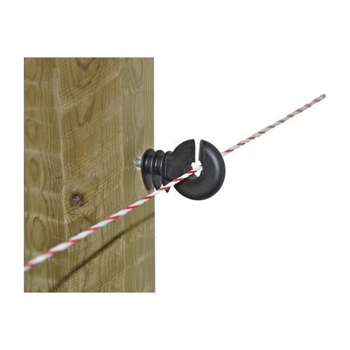 Izolátor pro elektrické ohradníky AKO DS, velký, s průchozím vrutem 6 mm - 1 ks Izolátor pro elektrické ohradníky AKO DS, velký, s průchozím vrutem 6 mm