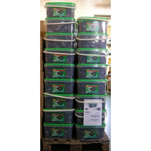 Izolátor pro elektrické ohradníky AKO 131 kruhový s vrutem 5 mm - jednotlivé ks Izolátor pro elektrické ohradníky AKO ECONOMY kruhový s vrutem 5 mm