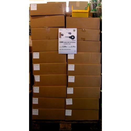 Izolátor pro elektrické ohradníky AKO 131 kruhový s vrutem 5 mm - jednotlivé ks Izolátor pro elektrické ohradníky AKO ECONOMY kruhový s vrutem 5 mm