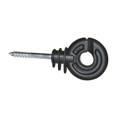 Izolátor pro elektrické ohradníky AKO 131 kruhový s vrutem 5 mm - jednotlivé ks Izolátor pro elektrické ohradníky AKO ECONOMY kruhový s vrutem 5 mm