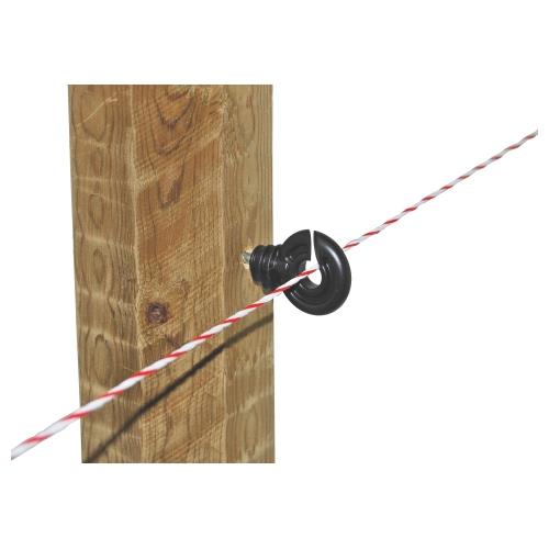 Izolátor pro elektrické ohradníky AKO 131 kruhový s vrutem 5 mm - jednotlivé ks Izolátor pro elektrické ohradníky AKO ECONOMY kruhový s vrutem 5 mm