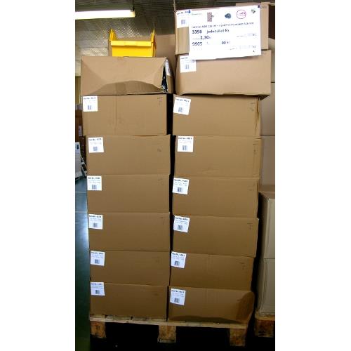 Izolátor pro elektrické ohradníky ECONOMY DS s průchozím vrutem 5 mm - jednotlivé ks Izolátor pro elektrické ohradníky ECONOMY DS s průchozím vrutem 5 mm