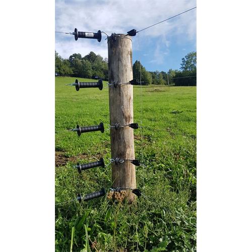 Držák k brance pro elektrické ohradníky STANDARD+, Color, neonové barvy - oranžová Držák k brance pro elektrické ohradníky STANDARD+, Color, oranžová