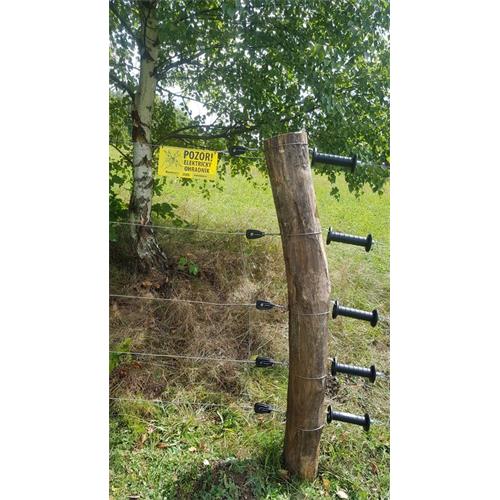 Držák k brance pro elektrické ohradníky STANDARD+, Color, neonové barvy - fialová Držák k brance pro elektrické ohradníky STANDARD+, Color, fialová