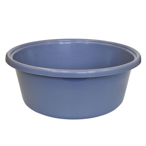 Mísa na krmení 6 l, plast - šedá Mísa na krmení 6 l, plast, šedá