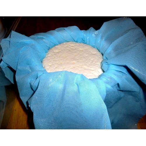 Plachta sýrařská, modrá, 35g/m2 - 110 × 110 Plachta sýrařská, modrá 110x110 cm, 50g/m2