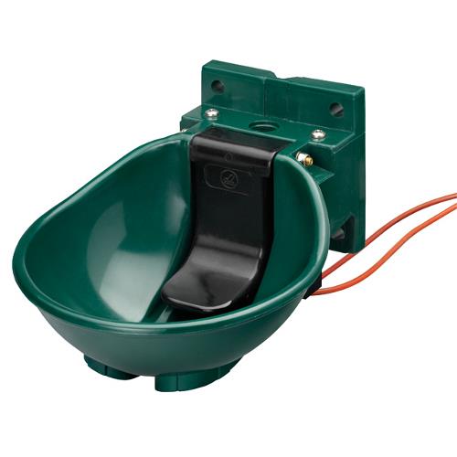 Vyhřívaná misková napáječka s jazykem SB 2 H, plastová, 24 V Vyhřívaná misková napáječka s jazykem SB 2 H, plastová, 24 V