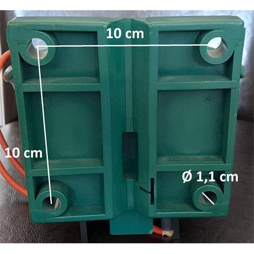 Vyhřívaná misková napáječka s jazykem SB 2 RBH, plastová, 24 V Vyhřívaná misková napáječka s jazykem SB 2 RBH, plastová, 24 V