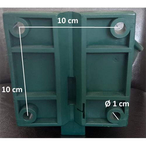 Napáječka misková SB 2 - stejná jako SB 1, připravená pro vyhřívání (bez kabelu) Napáječka misková SB 2 - stejná jako SB 1, připravená pro vyhřívání (bez kabelu)