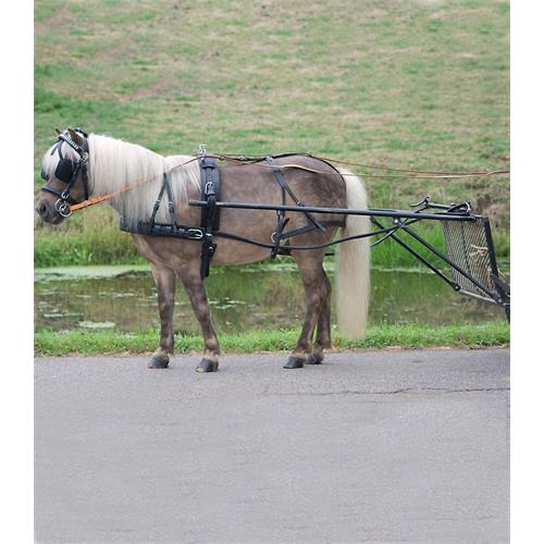 Postroj na koně Waldhausen Star, černý - vel. Pony Postroj na koně Waldhausen Star, černý, vel. Pony