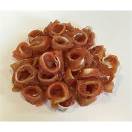 Tresčí kroužky s kuřecím masem měkké 500g