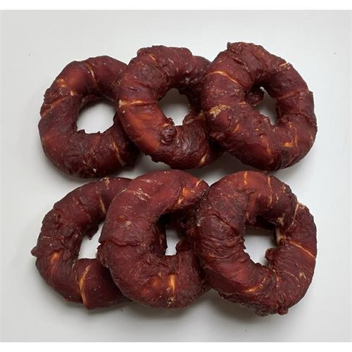 Donut s kachním masem 12,5cm 6ks Donut s kachním masem 12,5cm 6ks