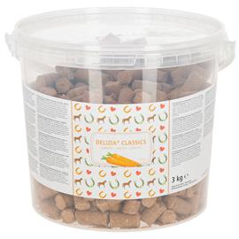 Pamlsky pro koně Delizia, mrkvové, 3 kg