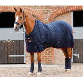 Odpocovací deka Premier Equine Prestige, modrá
