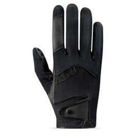 Jezdecké rukavice Roeckl Millero, černé