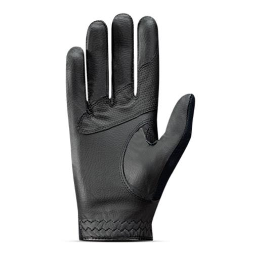 Jezdecké rukavice Roeckl Millero, černé - vel. 7,5 Rukavice Roeckl Millero, černé, vel. 7,5