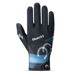 Dětské jezdecké rukavice Roeckl Koppl, černé