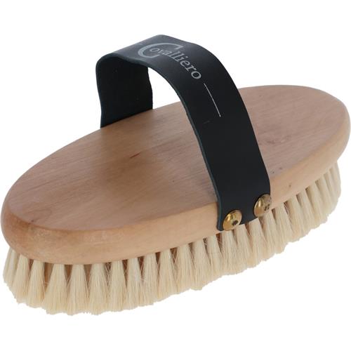 Kartáč Covalliero jemný, dřevěný Kartáč Covalliero jemný, dřevěný