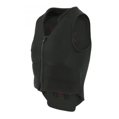 Chránič páteře Equitheme Cox, černý - vel. L Chránič páteře dospělí Equitheme Cox, vel. L