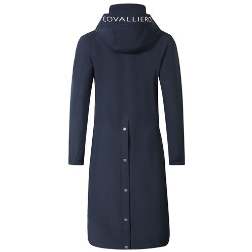 Dámský kabát Covalliero S/S 2025, modrý - vel. XXL Kabát dámský Covalliero SS 2025, modrý, vel. XXL