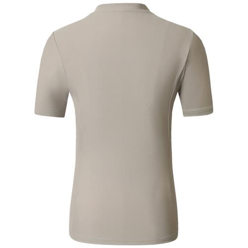 Dámské triko Covalliero V-Shape S/S 2025, krémové - vel. S Triko V-shape Covalliero SS 2025, béžové, S