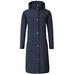 Dámský kabát Covalliero S/S 2025, modrý - vel. XL Kabát dámský Covalliero SS 2025, modrý, vel. XL