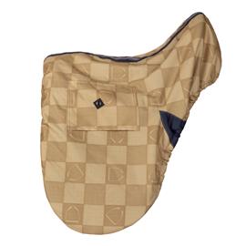 Obal na sedlo QHP SS 2025 Sandy Beach, zlatý