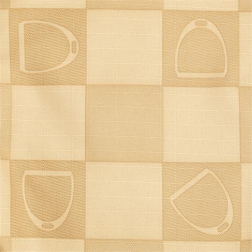 Obal na sedlo QHP SS 2025 Sandy Beach, zlatý Obal na sedlo QHP SS 2025 Sandy Beach, zlatý