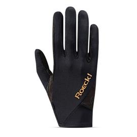 Jezdecké rukavice Roeckl Mareno, černé
