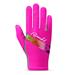 Dětské jezdecké rukavice Roeckl Kapriole, růžové - vel. 5 Dětské jezdecké rukavice Roeckl Kapriole, růžové, vel. 5