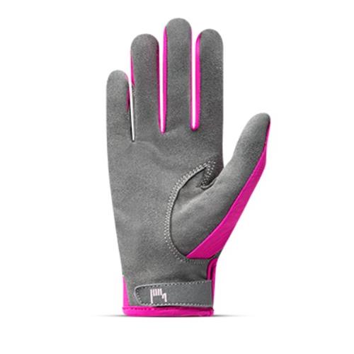 Dětské jezdecké rukavice Roeckl Kapriole, růžové - vel. 6 Dětské jezdecké rukavice Roeckl Kapriole, růžové, vel. 6