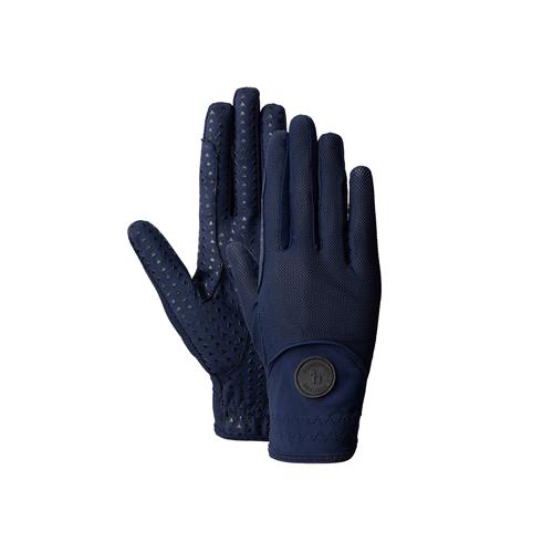 Jezdecké rukavice Horze Ruby SS 2025, modré - vel. 7 Rukavice Horze Ruby SS25, modré, vel. 7