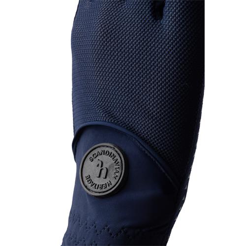 Jezdecké rukavice Horze Ruby SS 2025, modré - vel. 7 Rukavice Horze Ruby SS25, modré, vel. 7