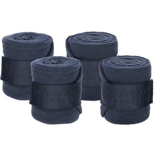 Fleecové bandáže Covalliero AW 2025/26 - tmavě modré Bandáže fleecové Covalliero AW 25/26, tmavě modré