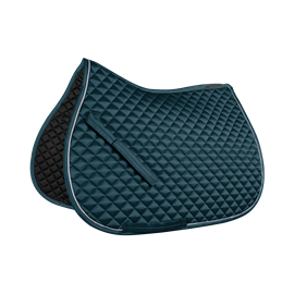 Podsedlová dečka Waldhausen AW 2025/26 Felix, petrolejová