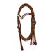 Westernová uzdečka s otěžemi Lakota, hnědá se zdobením Westernová uzdečka s otěžemi Lakota, hnědá se zdobením