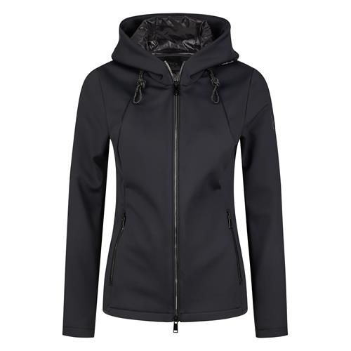 Dámská bunda Pikeur Fleece Selection AW 25, černá - vel. 38 Bunda Pikeur Fleece Selection AW25, černá, vel. 38