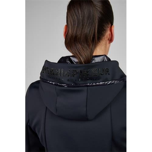 Dámská bunda Pikeur Fleece Selection AW 25, černá - vel. 38 Bunda Pikeur Fleece Selection AW25, černá, vel. 38