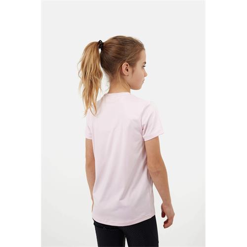 Dětské triko Horze Wilda, SS 26, růžové - vel. 134/140 Dětské triko Horze Wilda SS 26, růžové, 134/140