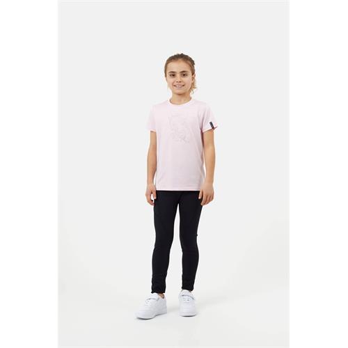 Dětské triko Horze Wilda, SS 26, růžové - vel. 158/164 Dětské triko Horze Wilda SS 26, růžové, 158/164