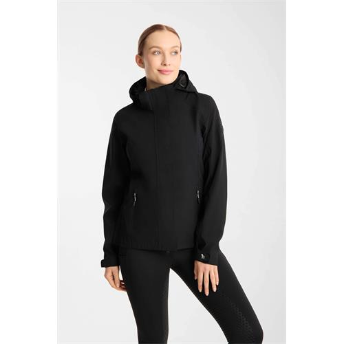 Dámská bunda Horze Camila, SS 26, černá - vel. 38 Dámská bunda Horze Camila SS 26, černá, 38