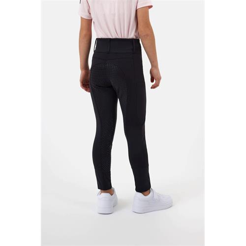 Dětské jezdecké rajtky Horze Evelyn, SS 26, černé - vel. 134/140 Dětské rajtky Horze Evelyn SS 26, černé, 134/140