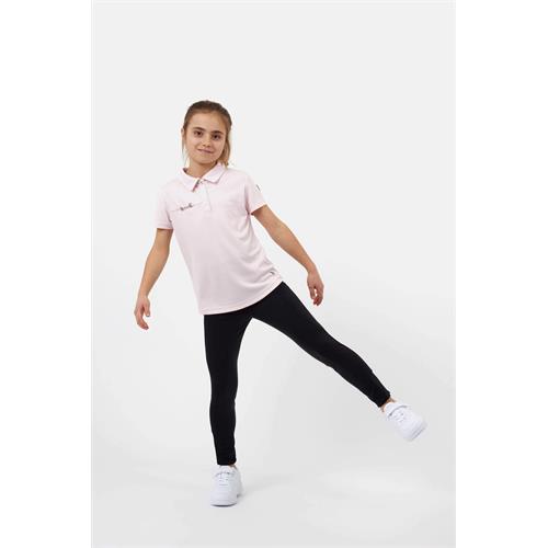 Dětské triko Horze Denise Polo, SS 26, růžové - vel. 146/152 Dětské triko Horze Denise Polo SS 26, růžové, 146/152