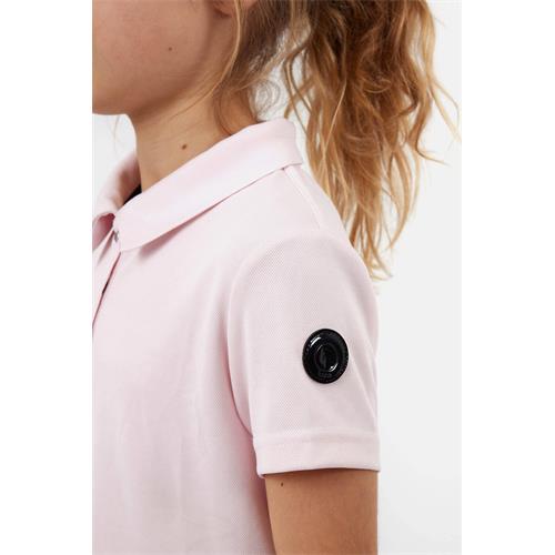 Dětské triko Horze Denise Polo, SS 26, růžové - vel. 158/164 Dětské triko Horze Denise Polo SS 26, růžové, 158/164