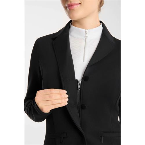 Dámské jezdecké sako Horze Gisela, SS 26, černé - vel. 38 Dámské jezdecké sako Horze Gisela SS 26, černé, 38