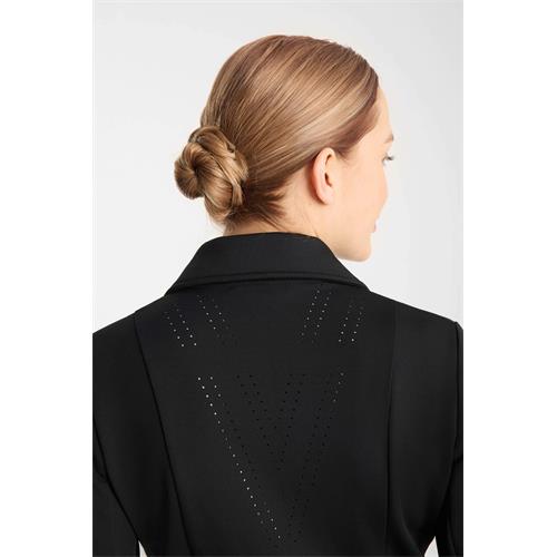 Dámské jezdecké sako Horze Gisela, SS 26, černé - vel. 38 Dámské jezdecké sako Horze Gisela SS 26, černé, 38