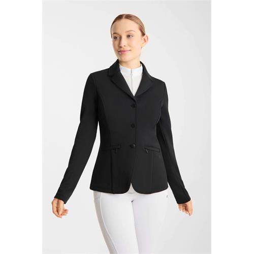 Dámské jezdecké sako Horze Gisela, SS 26, černé - vel. 38 Dámské jezdecké sako Horze Gisela SS 26, černé, 38