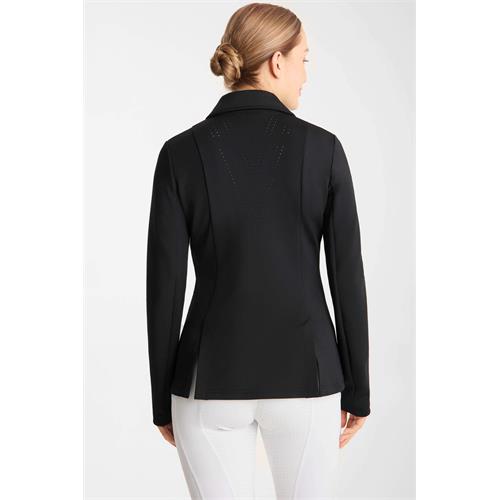 Dámské jezdecké sako Horze Gisela, SS 26, černé - vel. 42 Dámské jezdecké sako Horze Gisela SS 26, černé, 42