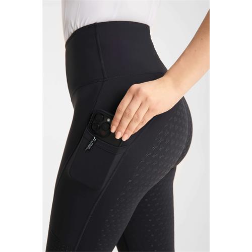 Dámské jezdecké legíny Horze Vilma, SS 26, černé - vel. 40 Dámské legíny Horze Vilma SS 26, černé, 40