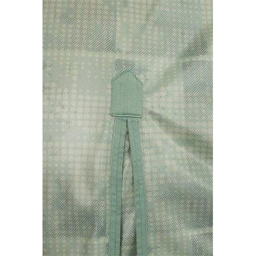 Deka proti hmyzu Horze Defender SS 26, s krkem, zelená - vel. 125/175 cm Deka síťovaná Horze Defender s krkem, SS 26, zelená, 125 cm